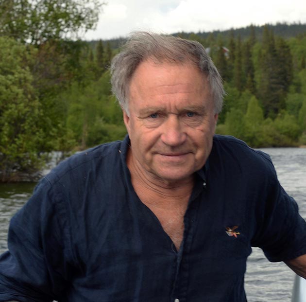 Björn Sarstad. Guide, båttransport och skotertransport. Helårsboende i Kvikkjokk.